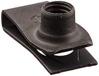 Algopix Similar Product 1 - Steel TappedHole UStyle ClipOn Nut