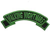 Algopix Similar Product 1 - Arch Iron OnWalking Nightmare Patch