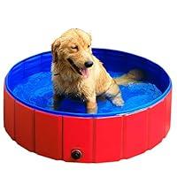 Algopix Similar Product 11 - GRULLIN Pet Swimming Pool for Dog