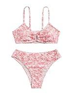 Algopix Similar Product 1 - OYOANGLE Girls 2 Piece Ditsy Floral