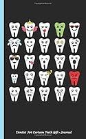 Algopix Similar Product 19 - Dentist Art Cartoon Teeth Gift 