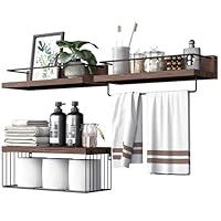 Algopix Similar Product 15 - PopiShelves Bathroom Shelves Over