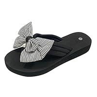 Algopix Similar Product 17 - Sandals for Women Bow Knot Comfy