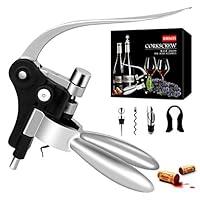 Algopix Similar Product 3 - Wine Bottle Opener Corkscrew Set2020