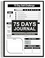 Algopix Similar Product 5 - 75 Day Journal and Challenge Tracker