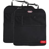 Algopix Similar Product 11 - AutoMuko Kick Mats With Organizer 