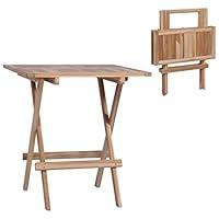 Algopix Similar Product 20 - vidaXL Folding Bistro Table