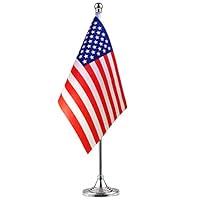 Algopix Similar Product 6 - American flagUSA US Table FlagDesk