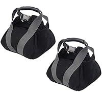 Algopix Similar Product 17 - 2Pack Adjustable Canvas Kettlebell