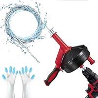 Algopix Similar Product 3 - Drain Auger Breezz Clog Remover with