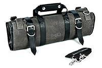 Algopix Similar Product 8 - Enso 12pocket Oil Waxed Canvas Knife