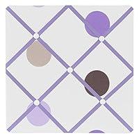 Algopix Similar Product 20 - Sweet Jojo Designs Purple and Brown Mod