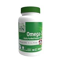 Algopix Similar Product 14 - HP Omega3 Premium Fish Oil 1000mg 400