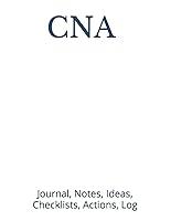 Algopix Similar Product 6 - CNA Journal Notes Ideas Actions