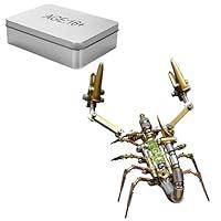 Algopix Similar Product 10 - YILQ 3D Metal Puzzle Venom Scorpion