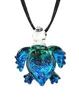 Algopix Similar Product 19 - Handmade Ocean Blue Sea Turtle Art