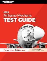 Algopix Similar Product 3 - Airframe Mechanic Test Guide 2025