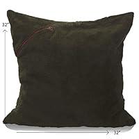 Algopix Similar Product 6 - mimish Storage XLarge Floor Pillow 