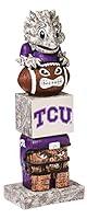 Algopix Similar Product 5 - Evergreen NCAA TCU Horned Frogs Tiki