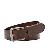 Algopix Similar Product 12 - Fossil Mens Otis Leather Belt Brown
