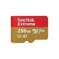 Algopix Similar Product 2 - SanDisk 256GB Extreme microSDXC UHSI