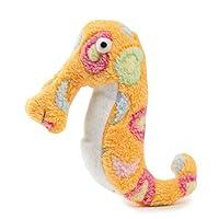 Algopix Similar Product 20 - Zanies Sea Charmer Dog Toys Orange Sea