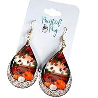 Algopix Similar Product 12 - Fall Earrings for Women Autumn