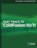 Algopix Similar Product 9 - Fast Track to ColdFusion 10/11