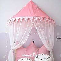 Algopix Similar Product 1 - OldPAPA Bed Canopy Lace Mosquito Net
