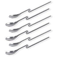 Algopix Similar Product 20 - CHG Longdrink Spoon with Kink 6 Pieces