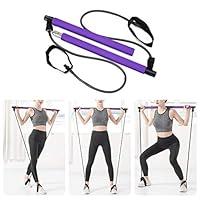 Algopix Similar Product 20 - Pahajim Portable Pilates Bar Kit with