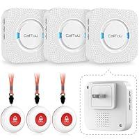 Algopix Similar Product 11 - CallToU Caregiver Pager Elderly Alert
