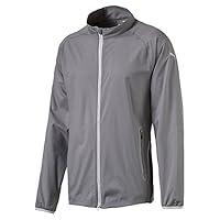 Algopix Similar Product 2 - PUMA Golf 2017 Mens Full Zip Wind