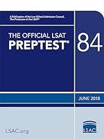 Algopix Similar Product 16 - The Official LSAT PrepTest 84 June