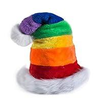 Algopix Similar Product 2 - Tigerdoe Colorful Santa Hat  Christmas