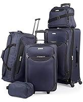 Algopix Similar Product 5 - Tag Springfield III 5 Piece Luggage Set