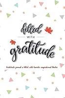 Algopix Similar Product 12 - filled with Gratitude journal a filled