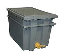 Algopix Similar Product 11 - Mann Lake HH231 Plastic Uncapping Tank