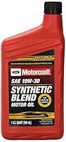 Algopix Similar Product 14 - Ford Genuine XO10W30QSP SAE 10W30