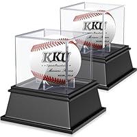 Algopix Similar Product 11 - KKU Thick Acrylic Baseball Display Case