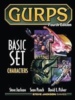 Algopix Similar Product 1 - GURPS Basic Set Characters Fourth