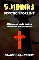 Algopix Similar Product 15 - 5 minutes Devotion for Lent 40 Days