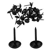 Algopix Similar Product 3 - Hitefu 200Pcs Black Upholstery Tacks