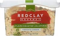 Algopix Similar Product 14 - RED CLAY GOURMET Jalapeno Pimento