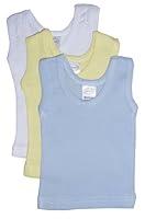 Algopix Similar Product 16 - Bambini Boys Pastel Tank Top 3 Pack