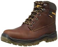 Algopix Similar Product 2 - Titanium S3 Safety Tan Boots UK 8 Euro