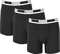 Algopix Similar Product 5 - PUMA Men 3Pk Mens Vol Tech Boxer Brief