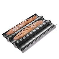 Algopix Similar Product 15 - KITESSENSU Nonstick Baguette Pans for