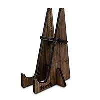 Algopix Similar Product 13 - Walnut Wood Stand for Jamstik Smart