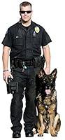 Algopix Similar Product 8 - aahs Engraving K9 Unit Officer with